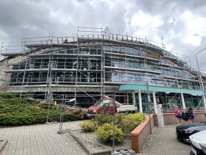 Read more about the article Trwa modernizacja kompleksu Milenium. Wartość inwestycji to niemal 30 mln zł (ZDJĘCIA)