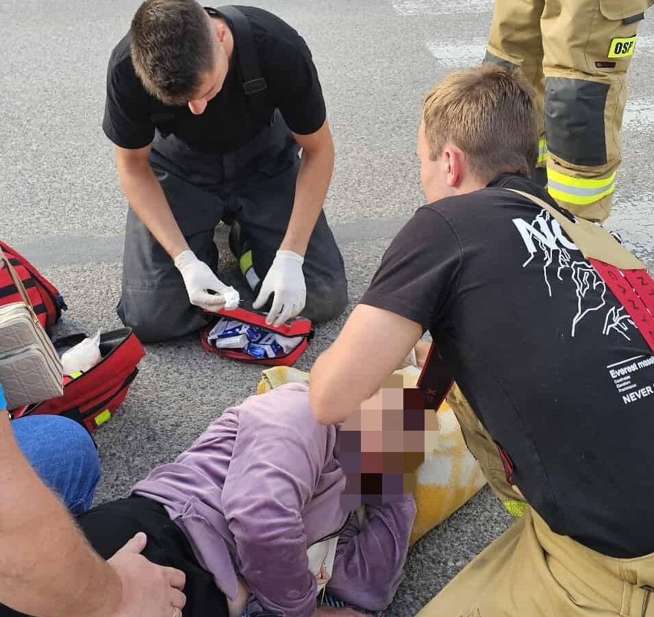 You are currently viewing Małżeństwo potrącone na pasach. Kierowca uciekł z miejsca wypadku