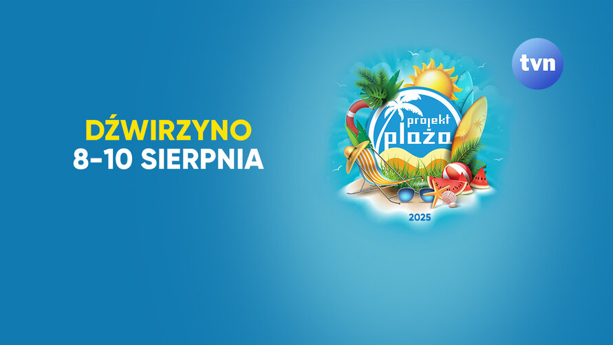 You are currently viewing Projekt Plaża TVN tym razem w Dźwirzynie (PROGRAM)