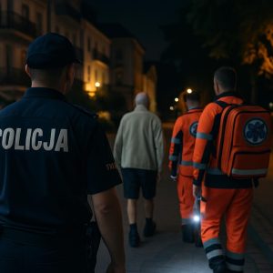 Read more about the article Poszukiwania starszego kuracjusza. Mężczyzna nie potrafił wrócić do ośrodka