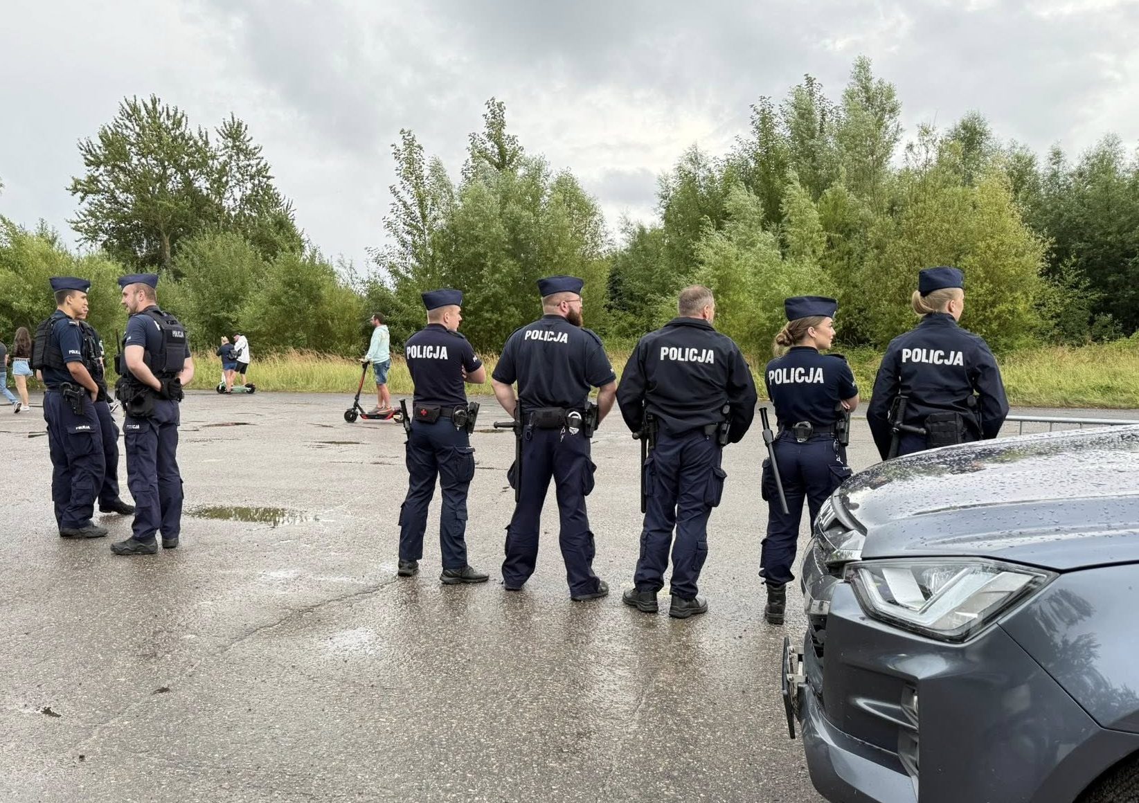 You are currently viewing Policja podsumowała największe festiwale w regionie. Jak wypadł Sunrise Festival?