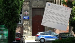Read more about the article Policjant na urlopie uratował dziecko – szybka reakcja zapobiegła tragedii