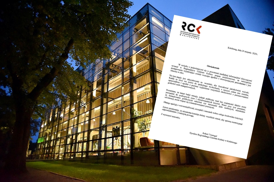 You are currently viewing Komisja antymobbingowa w RCK. Oświadczenie dyrektora Centrum