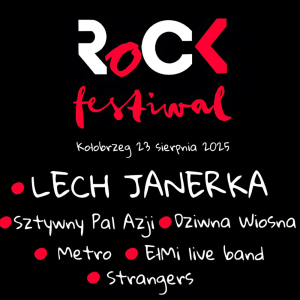 Read more about the article RoCK Festiwal w Kołobrzegu. Zagrają m.in. Lech Janerka i Sztywny Pal Azji