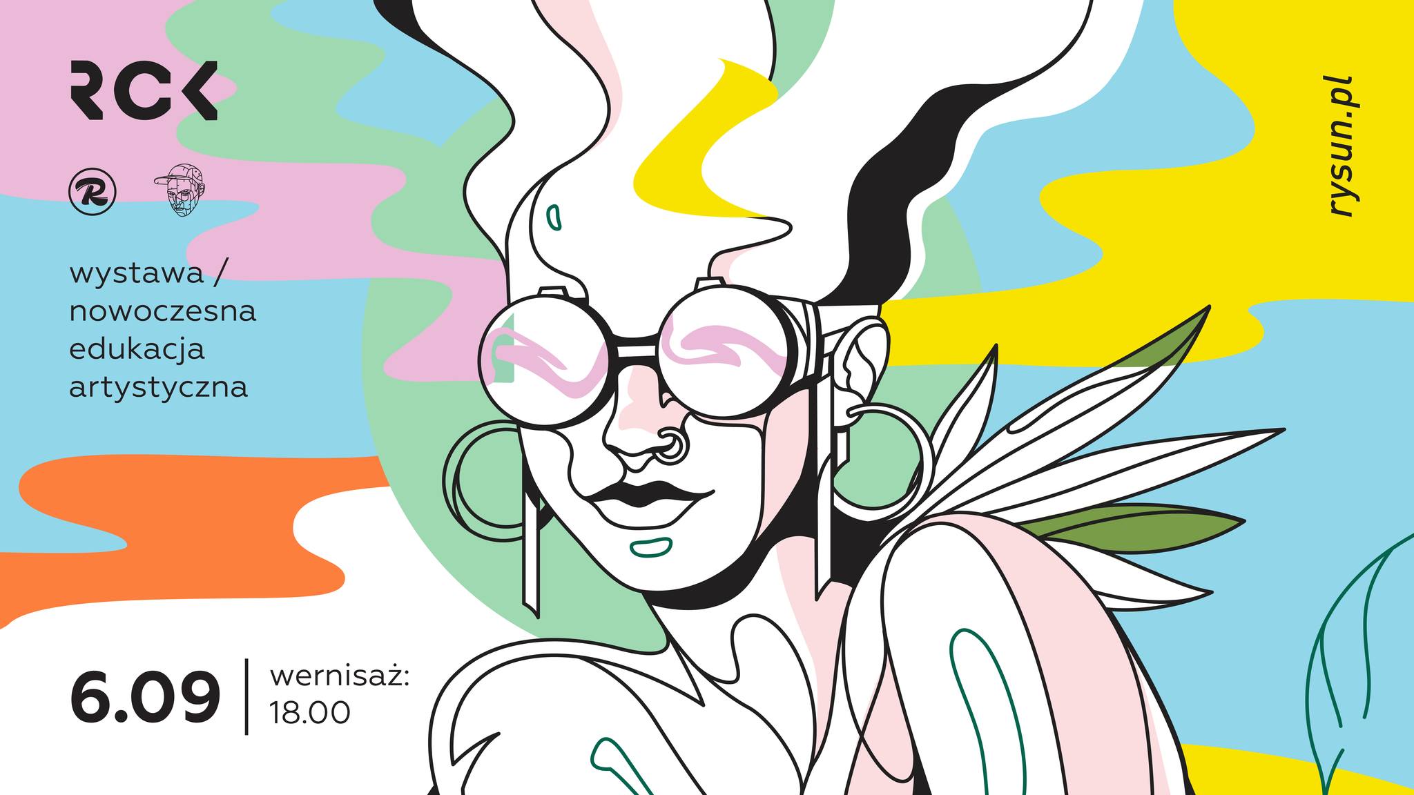 You are currently viewing 6 września, wernisaż wystawy „RYSUN – nowoczesna edukacja artystyczna”