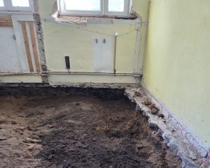 Read more about the article W centrum Kołobrzegu odkryto ludzkie szczątki