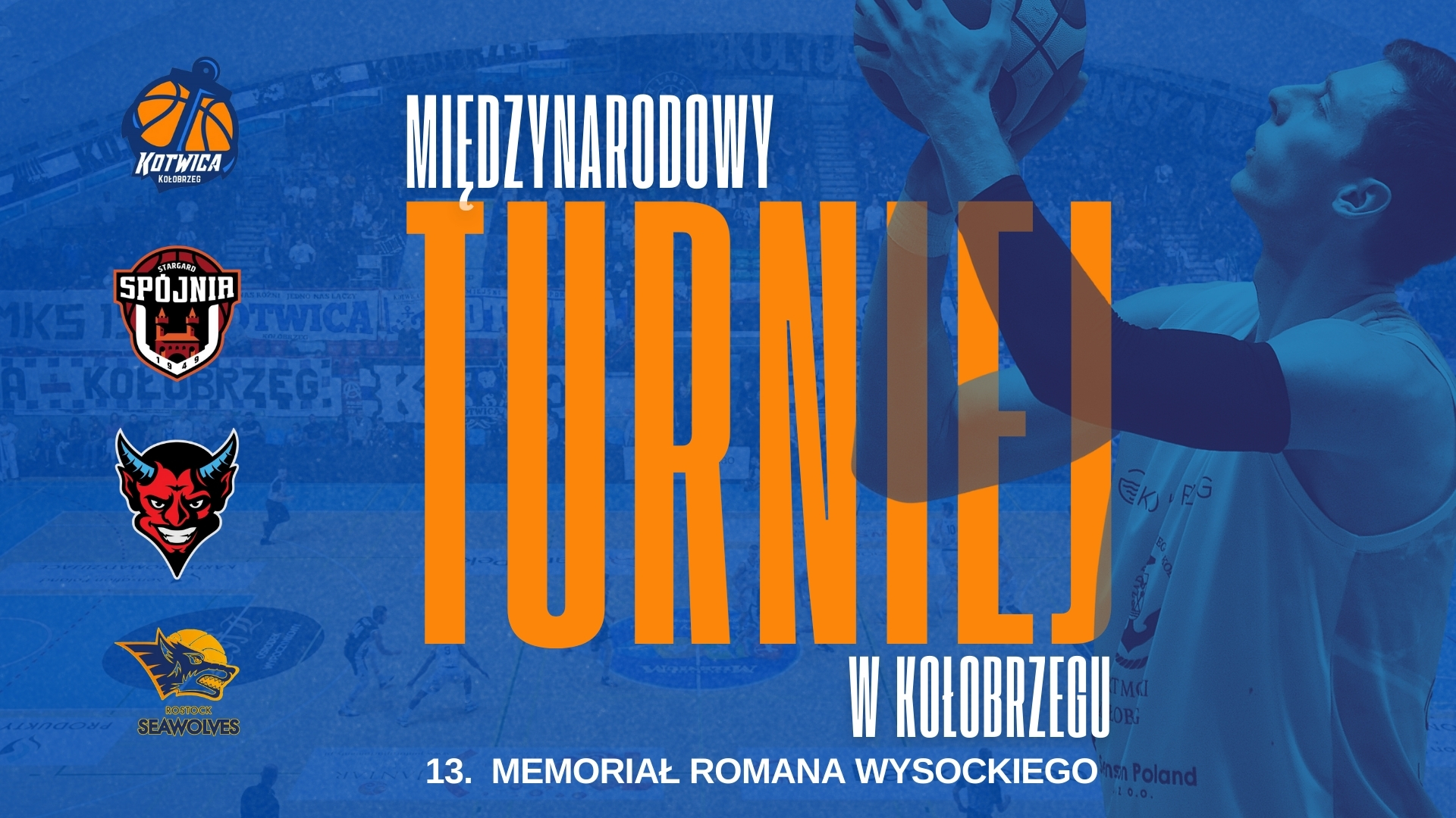 You are currently viewing ZAPOWIEDŹ: koszykarski turniej XIII Memoriał Romana Wysockiego