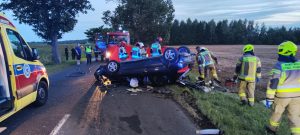 Read more about the article Śmiertelny wypadek. Nie żyje 25-letni kierowca