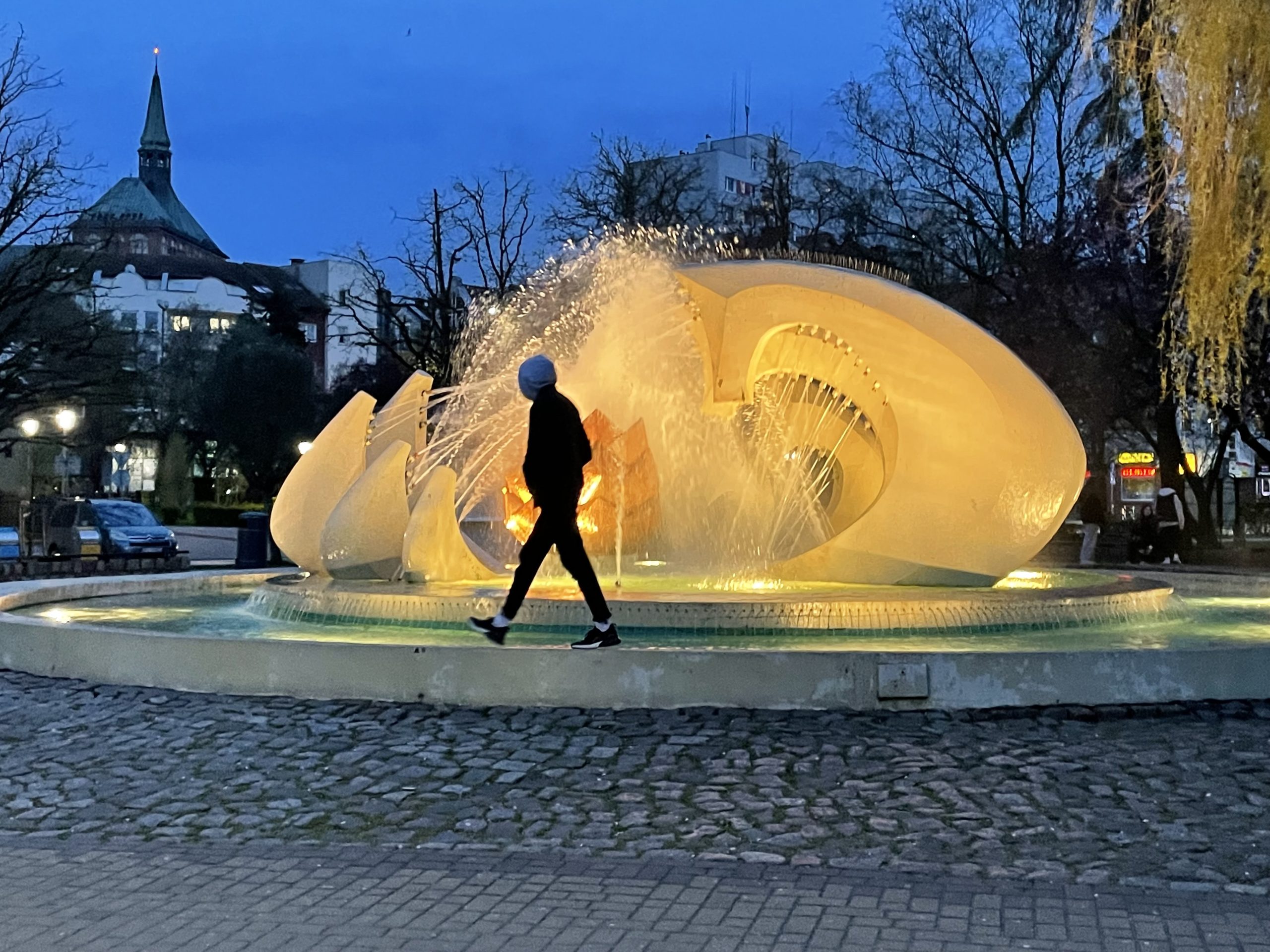 You are currently viewing Kończy się sezon na fontanny w Kołobrzegu