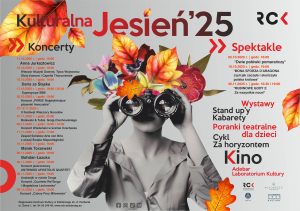 Read more about the article Kulturalna jesień. Program RCK i biblioteki na najbliższe tygodnie
