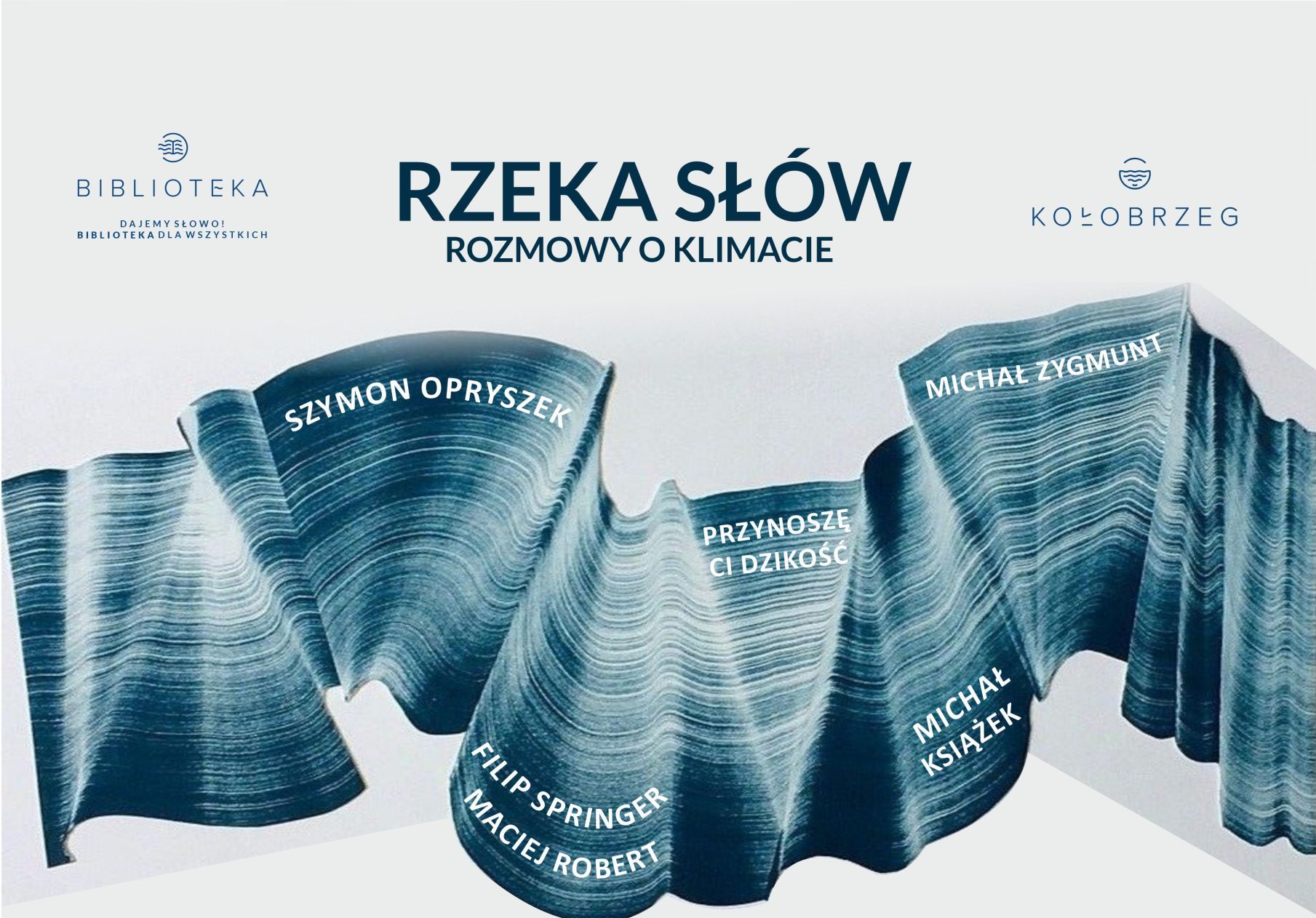 You are currently viewing Porozmawiajmy o klimacie: biblioteka zaprasza na „Rzekę Słów” (PROGRAM)