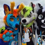 Wilki, lisy i inne futrzaki przejdą ulicami Kołobrzegu. We wrześniu drugi Bałtycki Fursuitwalk