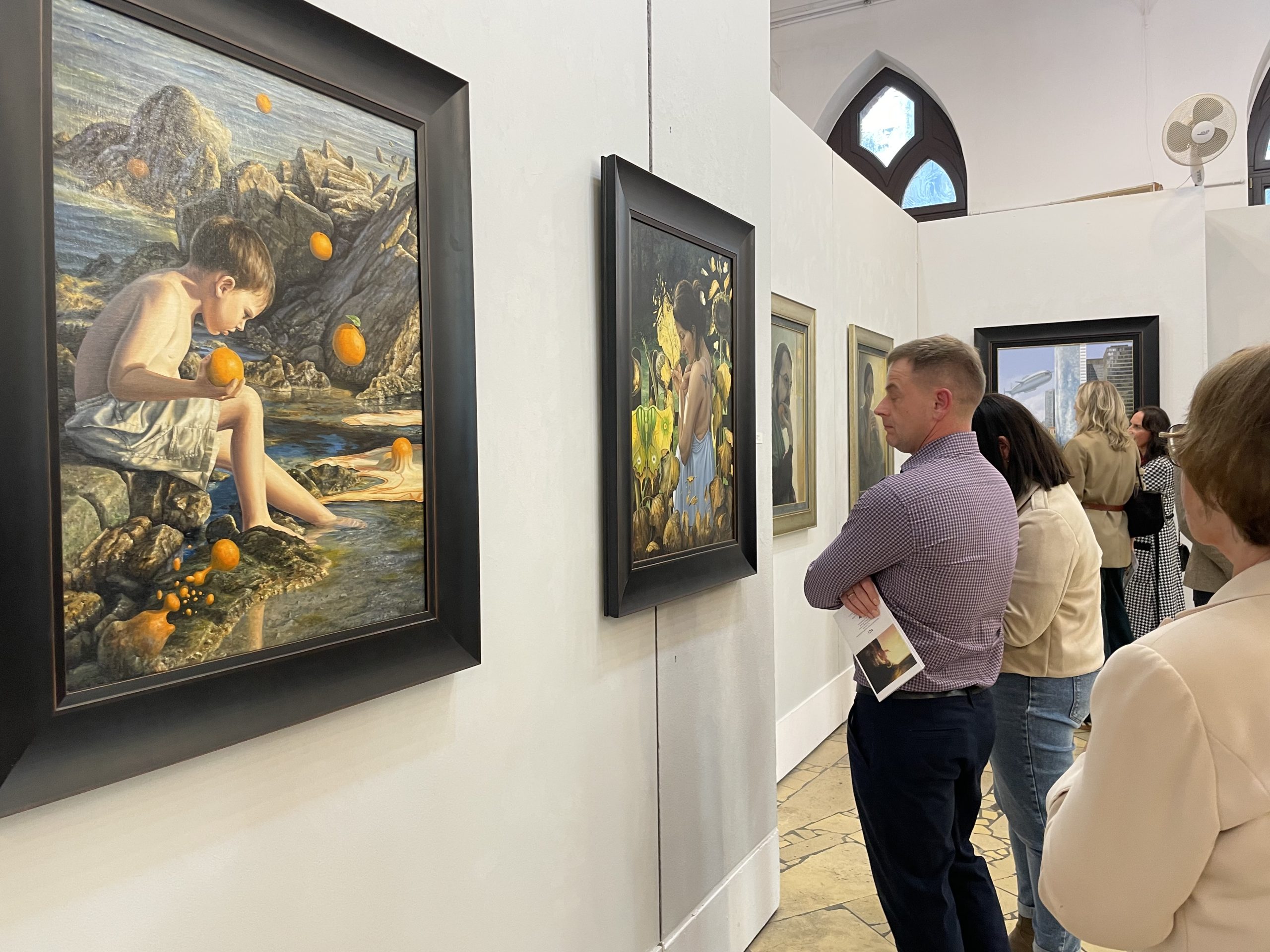 You are currently viewing Nowa wystawa w Galerii Sztuki Współczesnej (WIDEO)