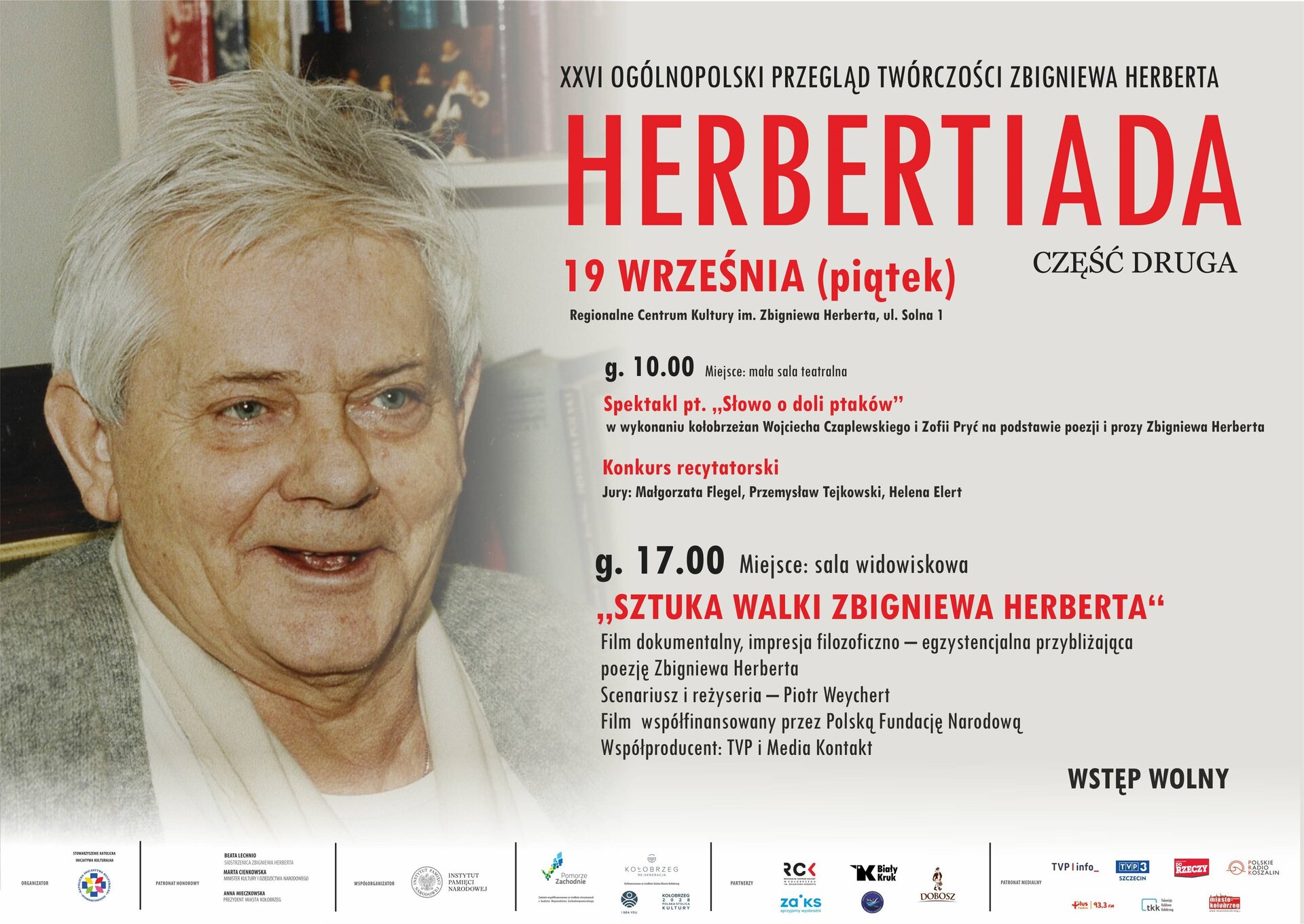 You are currently viewing 19 września, wrześniowa „Herbertiada”