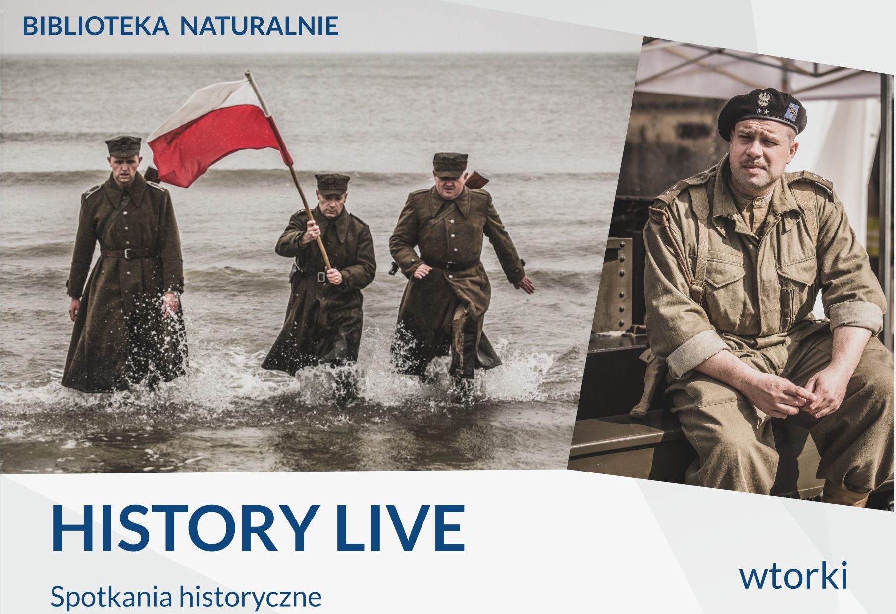 You are currently viewing 16 września, spotkanie „History Live” – historia, która żyje