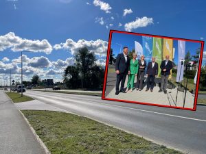 Read more about the article Podsumowanie przebudowy ulicy Krzywoustego (WIDEO)