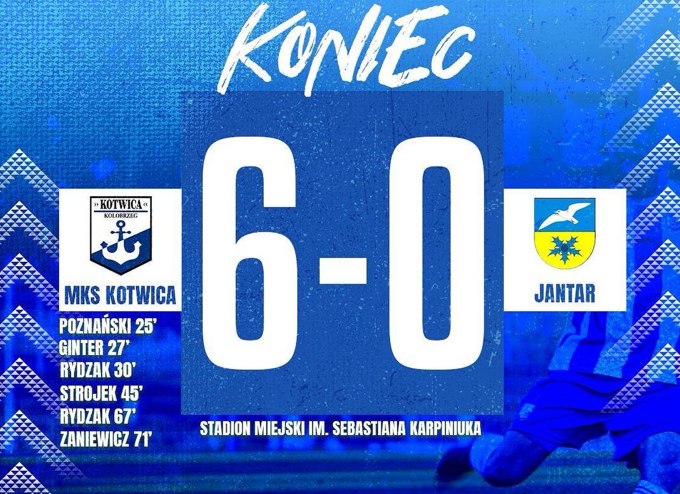 You are currently viewing Obie Kotwice wygrały swoje mecze. Jedna zanotowała efektowne zwycięstwo