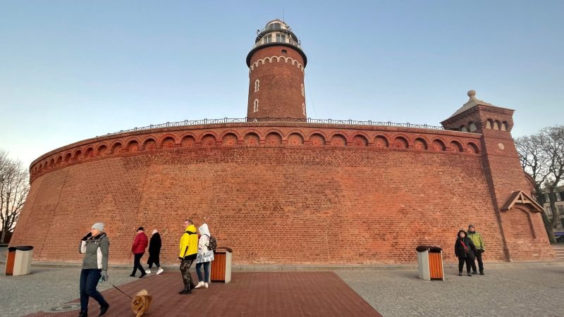 latarnia morska w Kołobrzegu