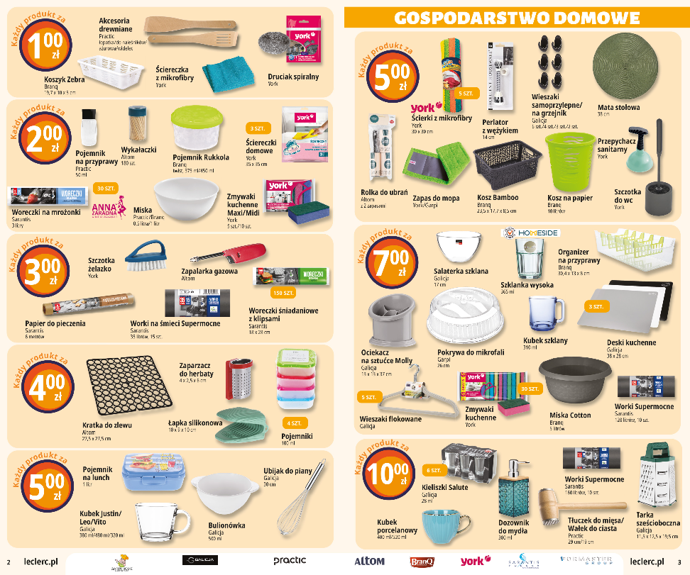 You are currently viewing Od jutra wiele produktów w promocyjnej cenie w sklepie E.Leclerc w Kołobrzegu