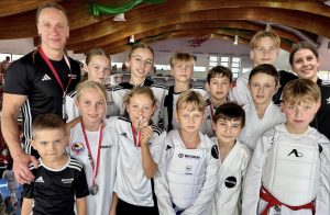 Read more about the article Worek medali dla zawodników klubu Morote na międzynarodowym turnieju!