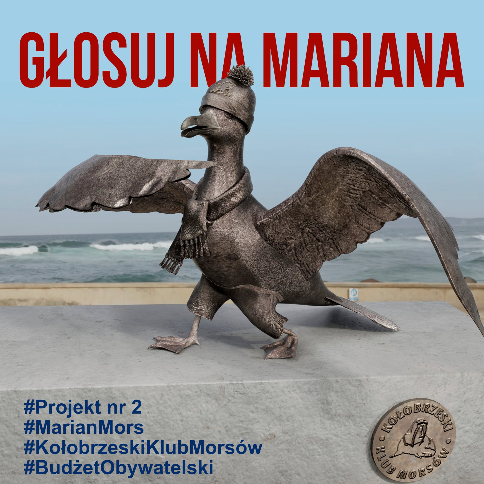 You are currently viewing Marian Mors – propozycja w budżecie obywatelskim, na którą można już zagłosować
