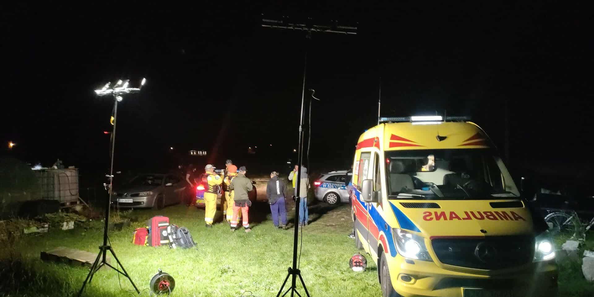 You are currently viewing Nocna akcja poszukiwawcza zaginionego mężczyzny