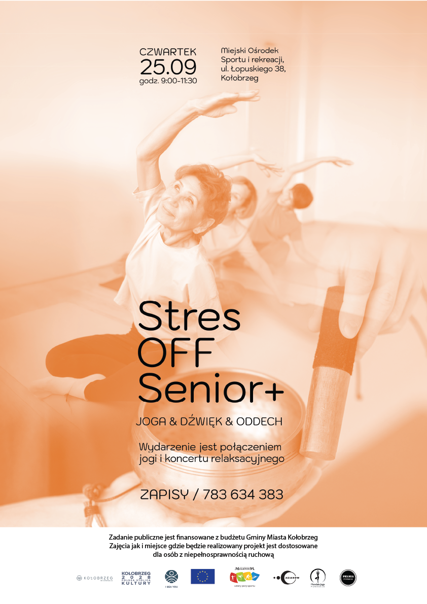 You are currently viewing 25 września, Stres OFF – Senior+
