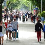 promenada nad morzem w Kołobrzegu