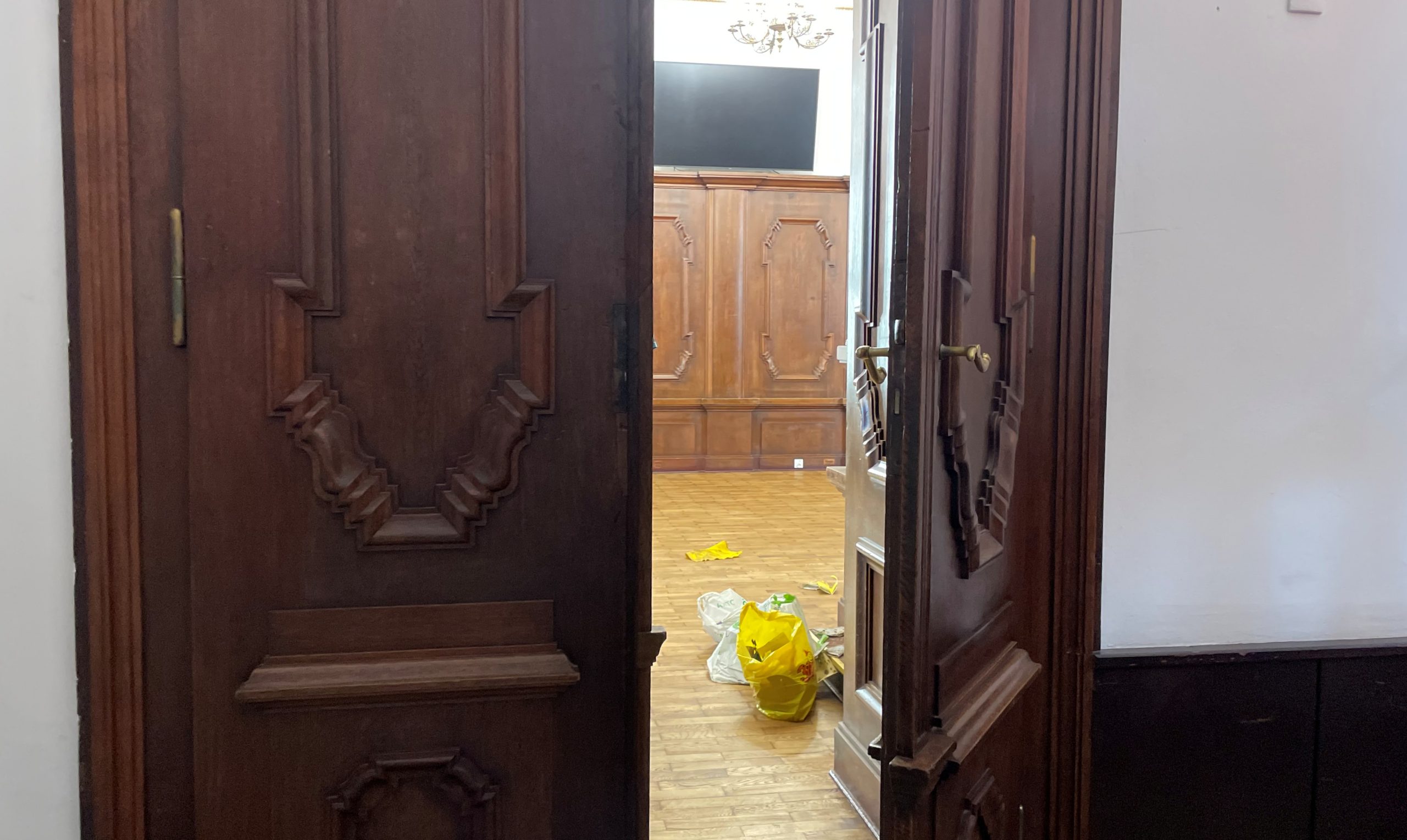 You are currently viewing Sala Koncertowa w miejskim ratuszu została zamknięta