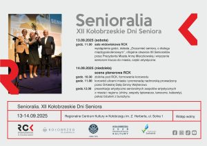 Read more about the article 13-14 września, Senioralia – XII Kołobrzeskie Dni Seniora