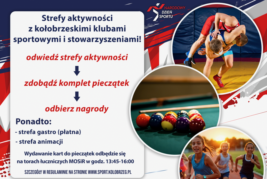 You are currently viewing Narodowy Dzień Sportu z kołobrzeskim MOSiR’em
