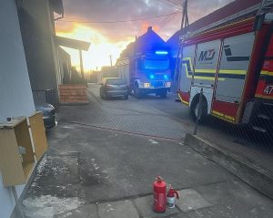 Read more about the article Alarm gazowy w Gościnie. Sąsiad zawiadomił strażaków
