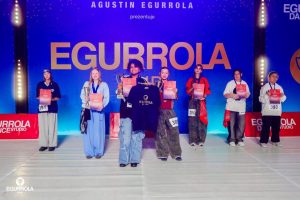 Read more about the article Sukces kołobrzeskiej Szkoły Tańca VSDS na turniej tańca Egurrola Cup