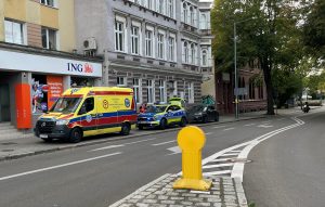 Read more about the article Przyjechał do dentysty na motocyklu i pod wpływem substancji psychoaktywnych