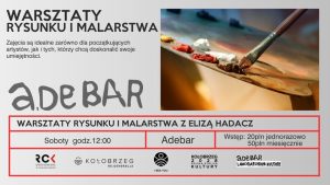 Read more about the article 11 października, warsztaty z rysunku i malarstwa, Adebar