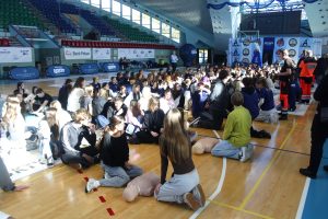 Read more about the article Biliśmy rekord w jednoczesnej resuscytacji (ZDJĘCIA)