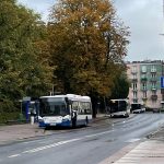 miejski autobus w Kołobrzegu