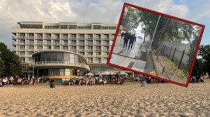 Read more about the article Nowa inwestycja przy molo w Kołobrzegu. Sanatorium Bałtyk zdradza, co tu stawia