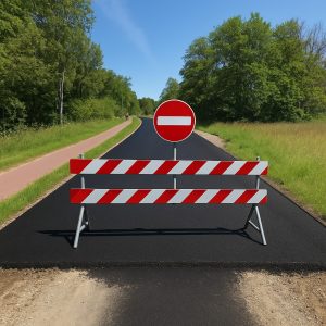 Read more about the article Odcinek drogi w gminie Kołobrzeg zamknięty (KOMUNIKAT)