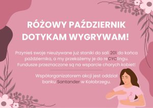Read more about the article „Ekonom” i Santander razem w profilaktycznej akcji „Dotykam Wygrywam”