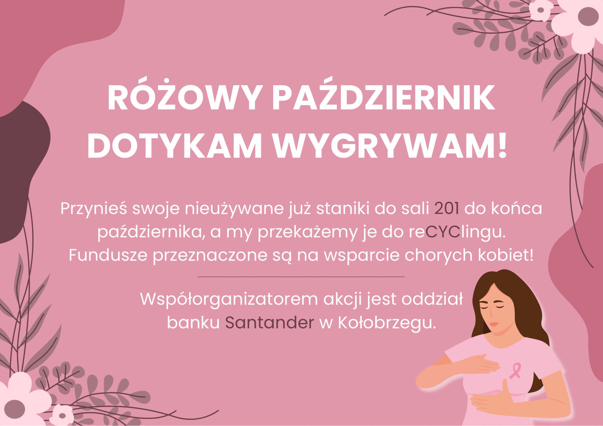 You are currently viewing „Ekonom” i Santander razem w profilaktycznej akcji „Dotykam Wygrywam”