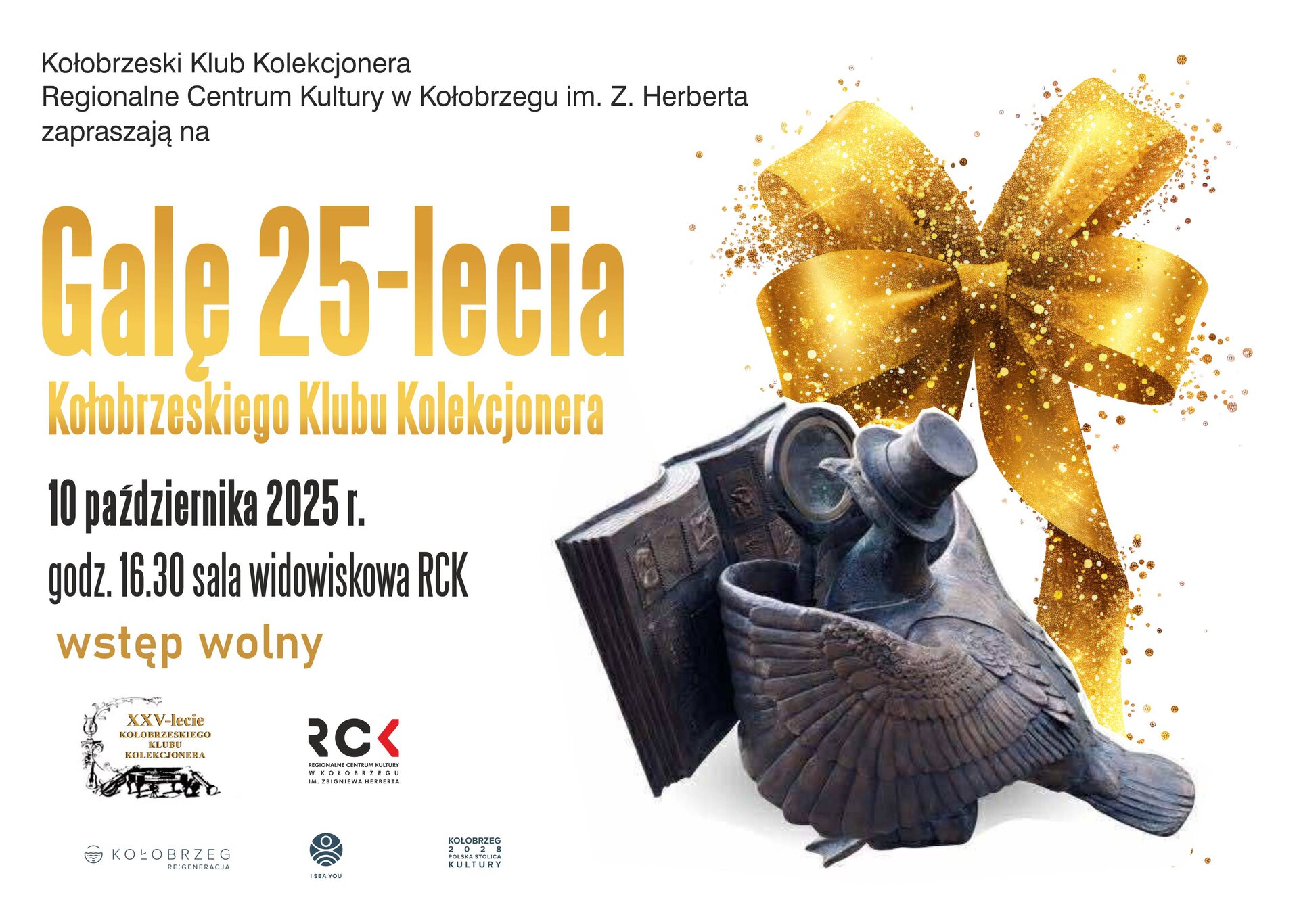 You are currently viewing 10 października, XXV-lecie Kołobrzeskiego Klubu Kolekcjonera