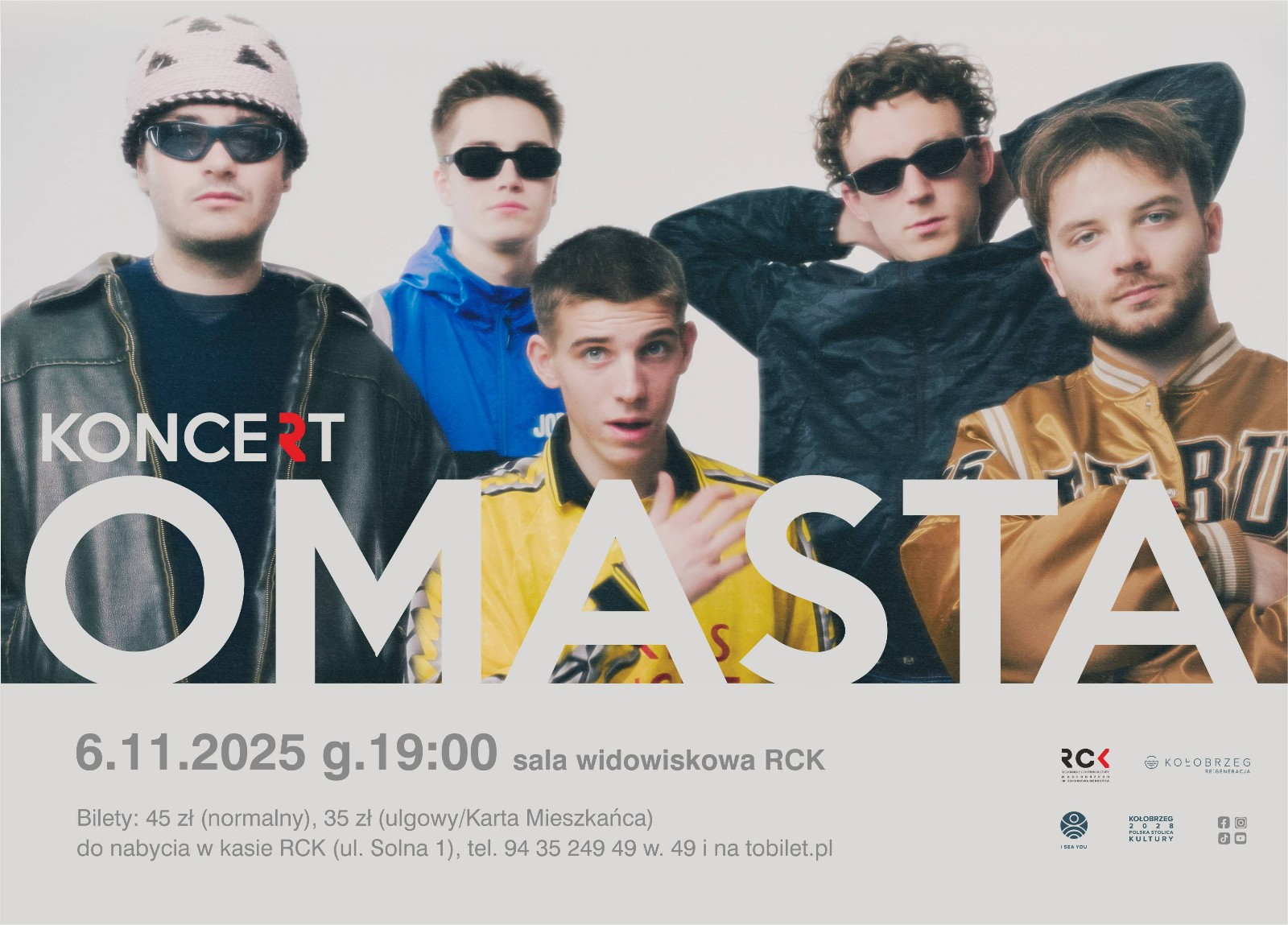 You are currently viewing Listopadowy program wydarzeń kulturalnych w RCK