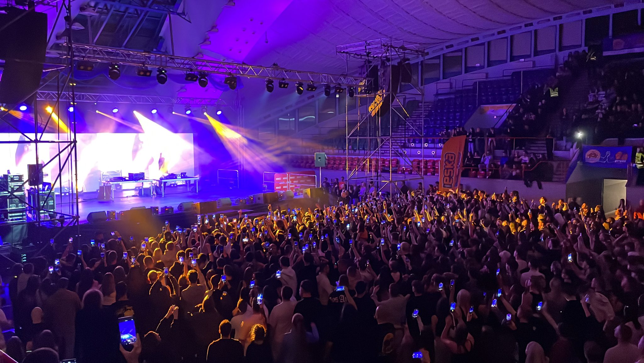 You are currently viewing Koncert hip-hopu i rapu w Hali Milenium. Będzie ogień jak ostatnio?