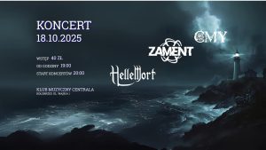 Read more about the article Uwaga fani ciężkich brzmień! W ten weekend muzyczny maraton w Centrali