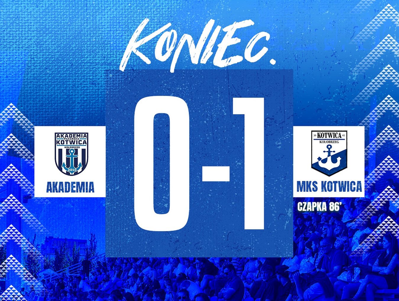 You are currently viewing Miejskie derby dla MKS Kotwica