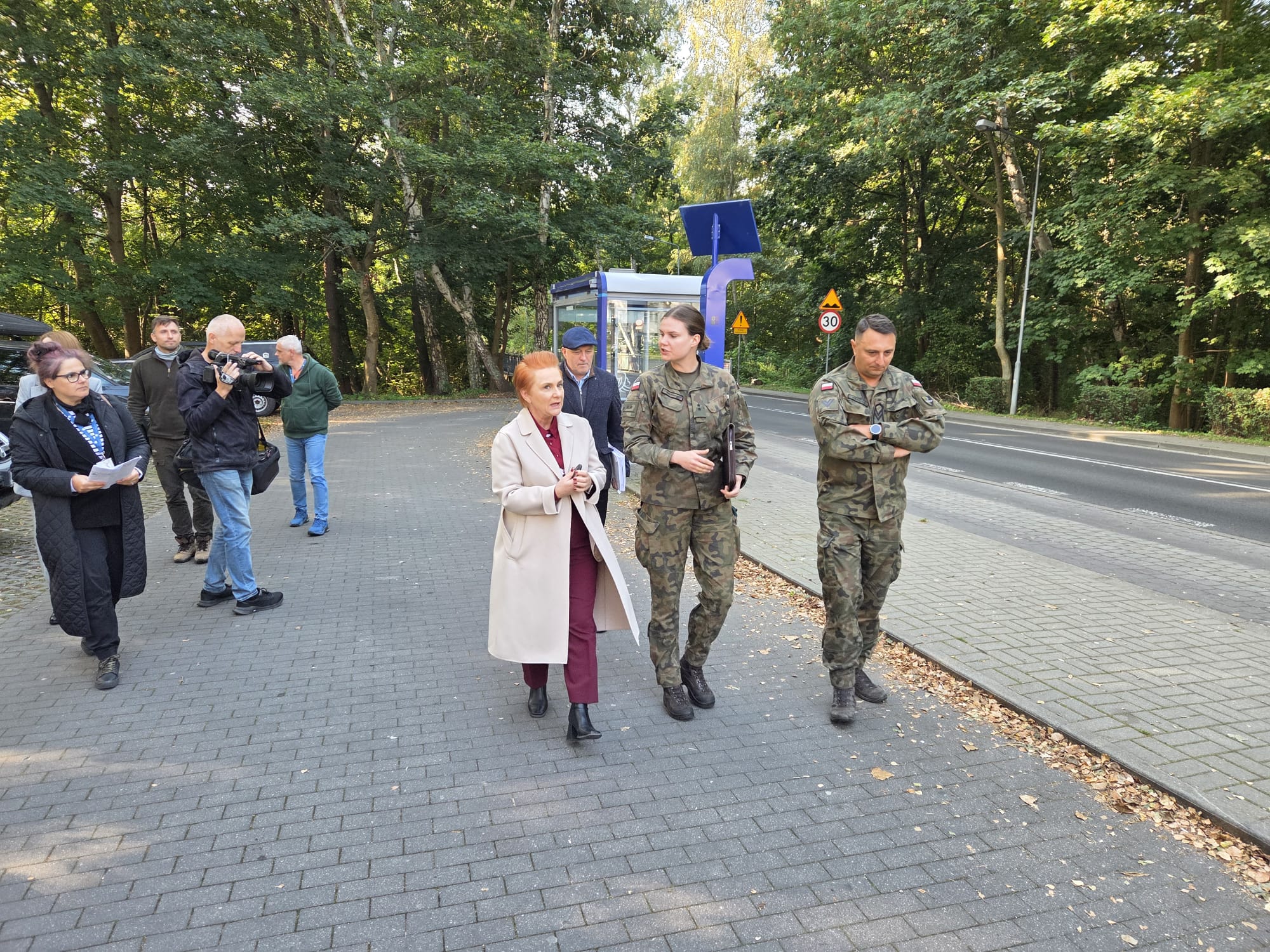 You are currently viewing Rekonesans wojska przy Kresowej w Podczelu