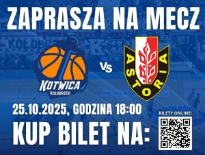 Read more about the article W najbliższą sobotę domowy mecz Kotwicy Port Morski Kołobrzeg