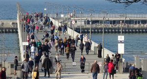 Read more about the article Wkrótce wracają opłaty za wstęp na molo w Kołobrzegu. Cennik do zmiany?