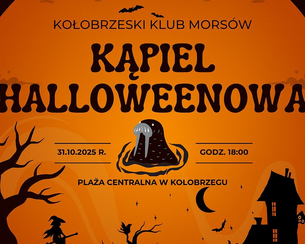 You are currently viewing Morsy zapraszają na halloweenową kąpiel po zmroku